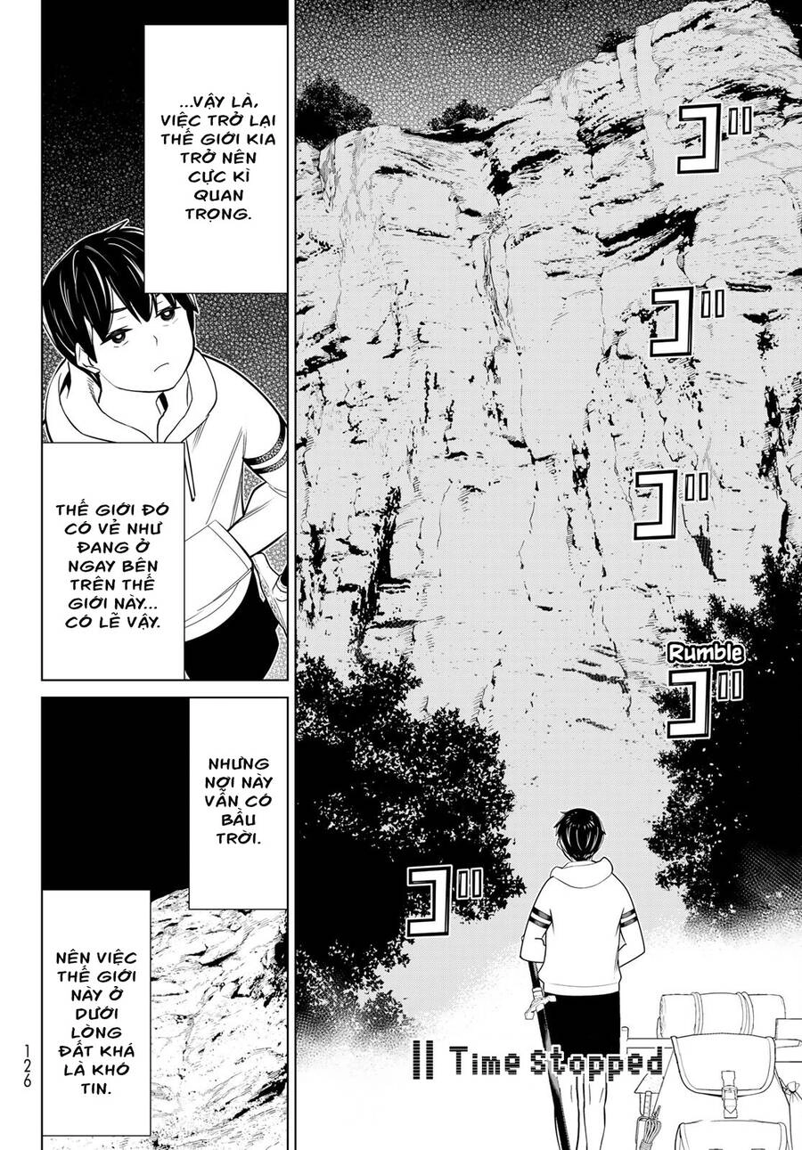 Jikan Teishi Yuusha Chapter 25 - 37