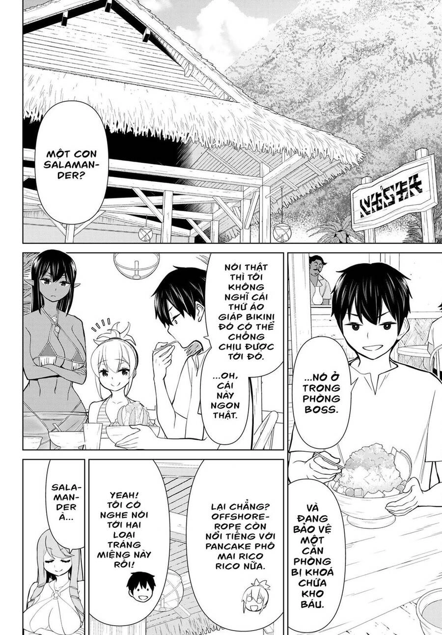 Jikan Teishi Yuusha Chapter 26 - 5