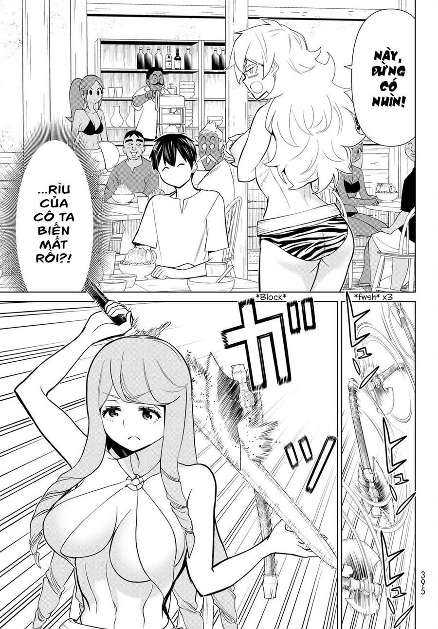 Jikan Teishi Yuusha Chapter 26 - 9