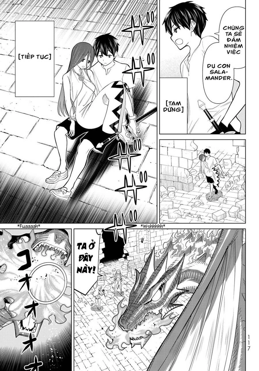 Jikan Teishi Yuusha Chapter 26 - 18