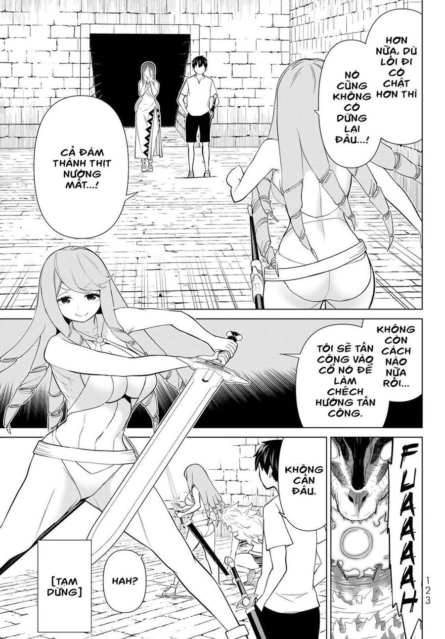 Jikan Teishi Yuusha Chapter 26 - 23