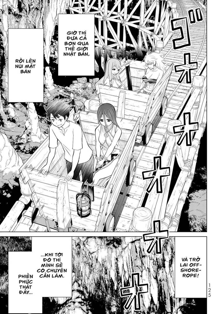 Jikan Teishi Yuusha Chapter 26 - 25