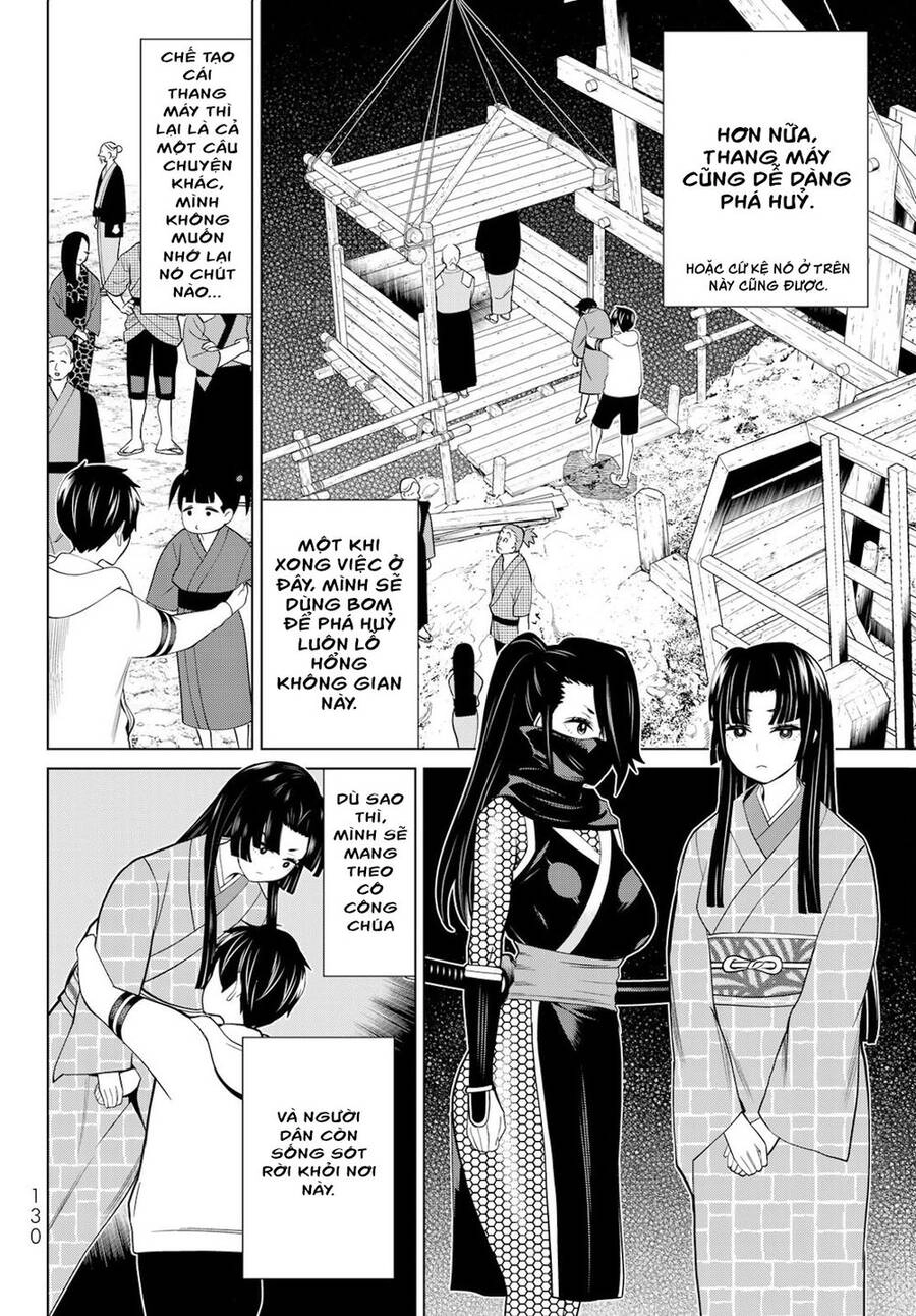 Jikan Teishi Yuusha Chapter 26 - 30