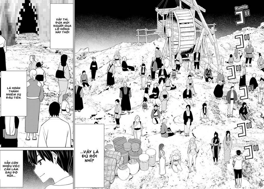 Jikan Teishi Yuusha Chapter 26 - 32