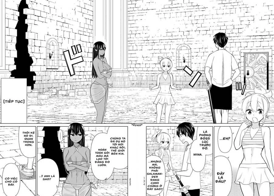 Jikan Teishi Yuusha Chapter 26 - 33