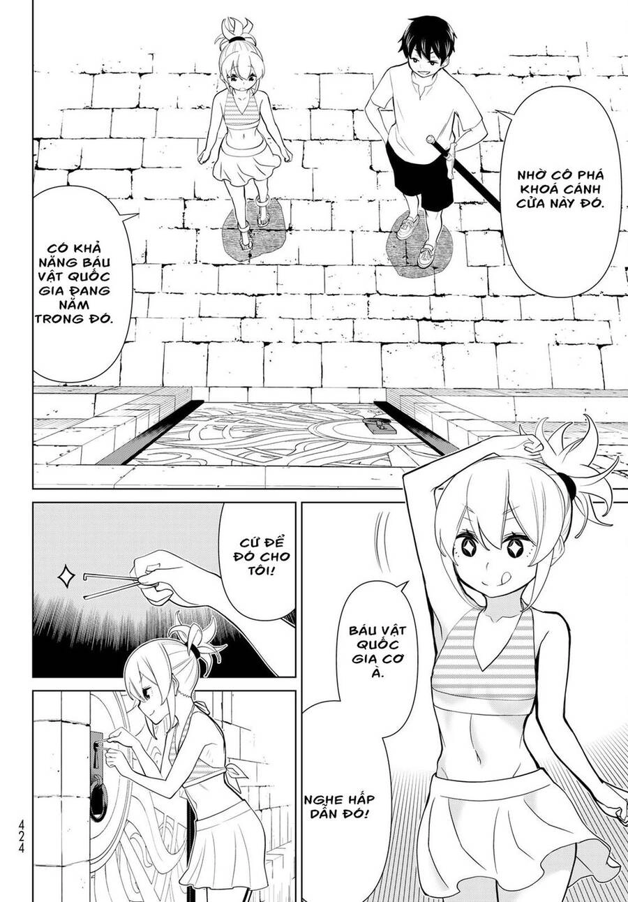 Jikan Teishi Yuusha Chapter 26 - 34