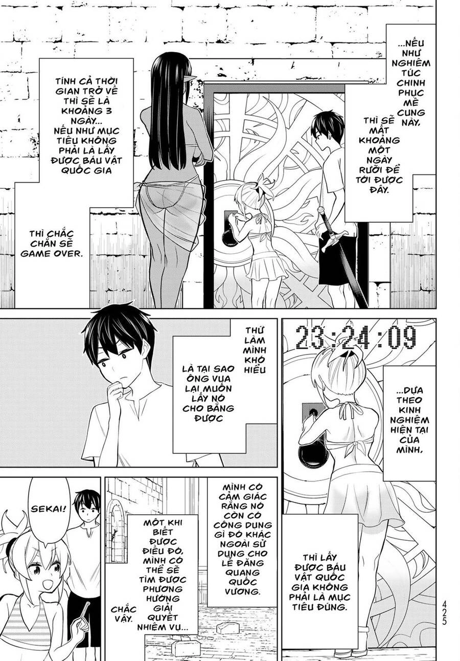 Jikan Teishi Yuusha Chapter 26 - 35