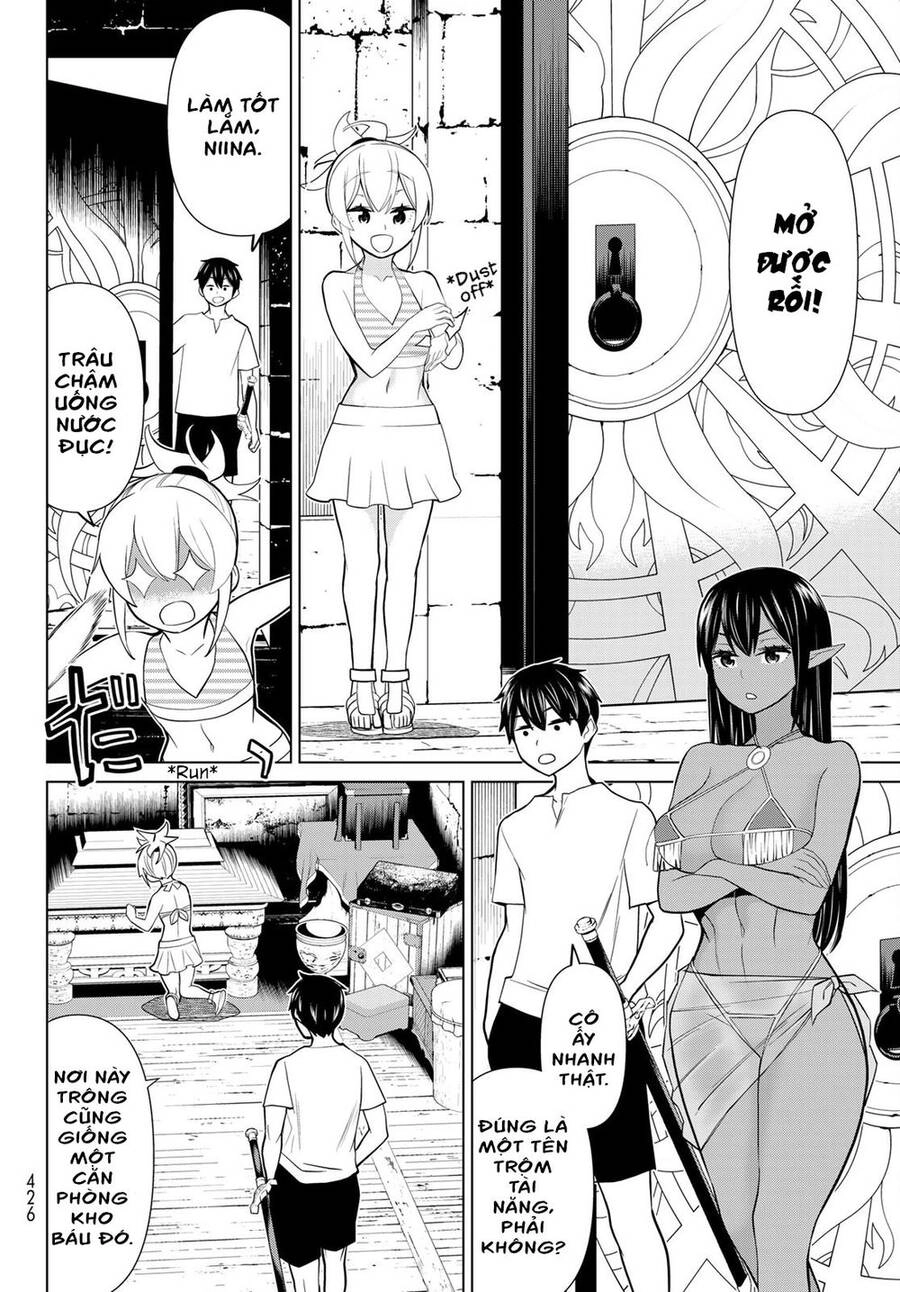 Jikan Teishi Yuusha Chapter 26 - 36