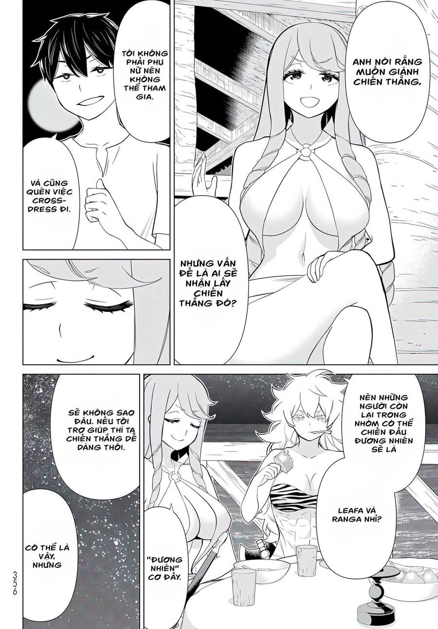 Jikan Teishi Yuusha Chapter 27 - 14