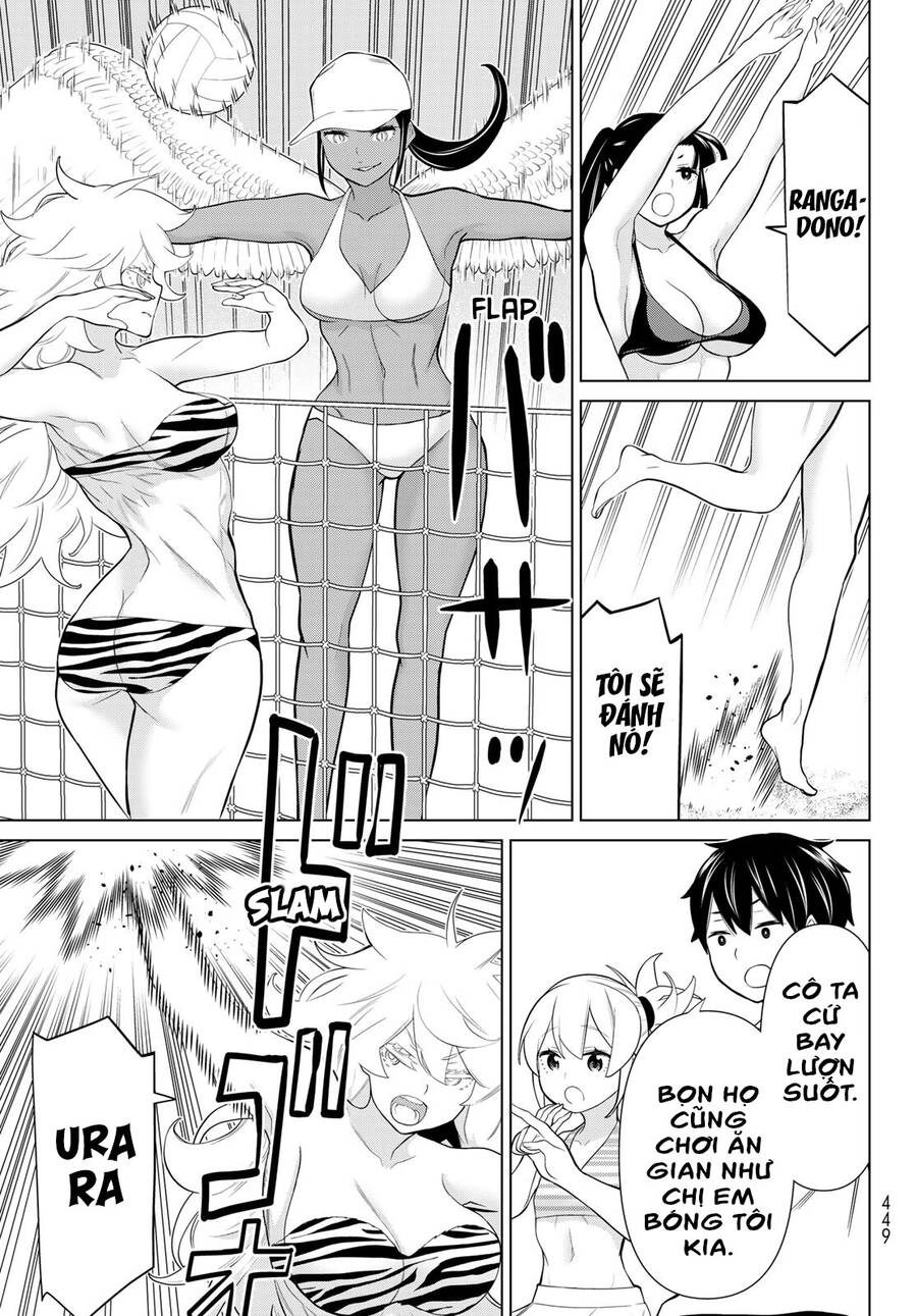 Jikan Teishi Yuusha Chapter 28 - 8