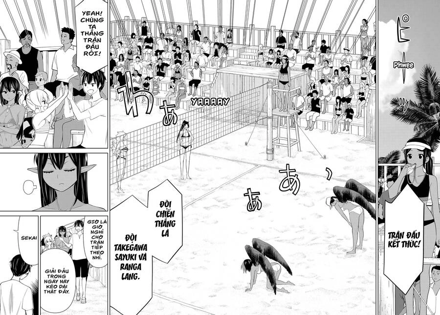 Jikan Teishi Yuusha Chapter 28 - 17