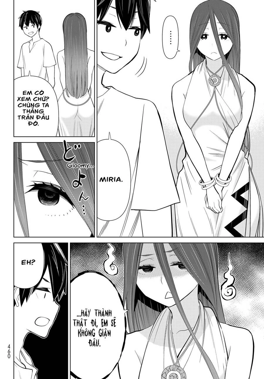 Jikan Teishi Yuusha Chapter 28 - 18