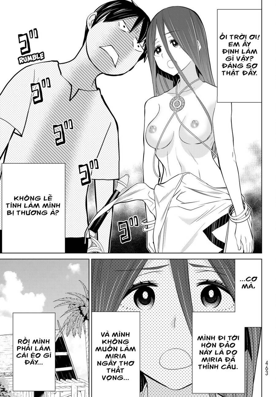 Jikan Teishi Yuusha Chapter 28 - 21