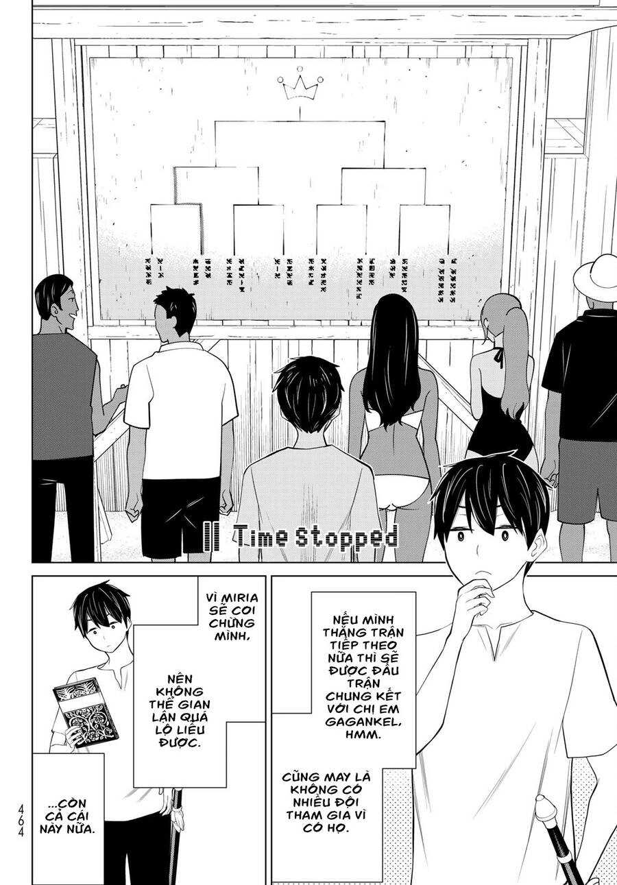 Jikan Teishi Yuusha Chapter 28 - 22