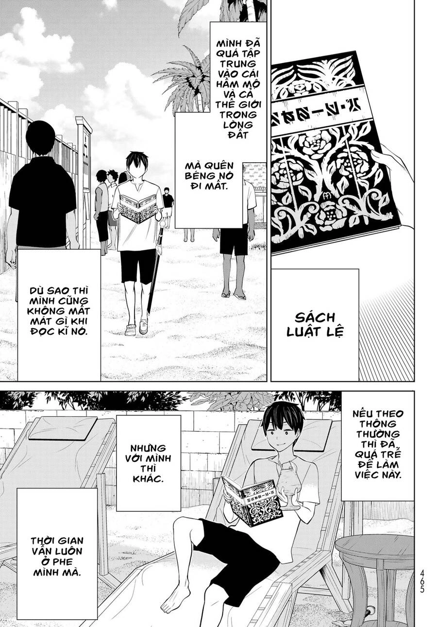 Jikan Teishi Yuusha Chapter 28 - 23