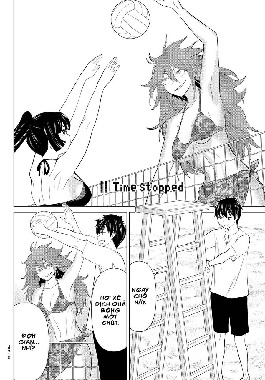 Jikan Teishi Yuusha Chapter 28 - 34