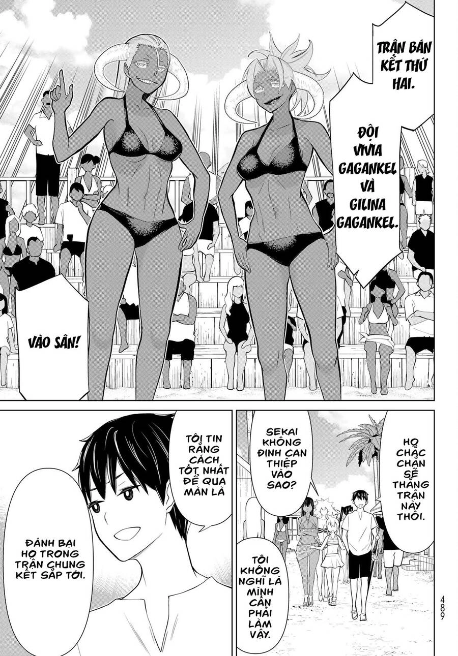 Jikan Teishi Yuusha Chapter 28 - 47