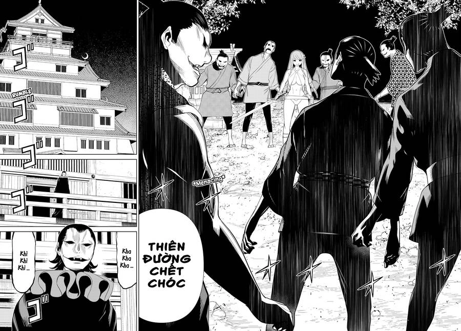 Jikan Teishi Yuusha Chapter 29 - 25