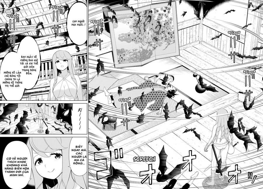 Jikan Teishi Yuusha Chapter 29 - 28