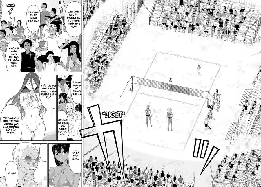 Jikan Teishi Yuusha Chapter 29 - 39