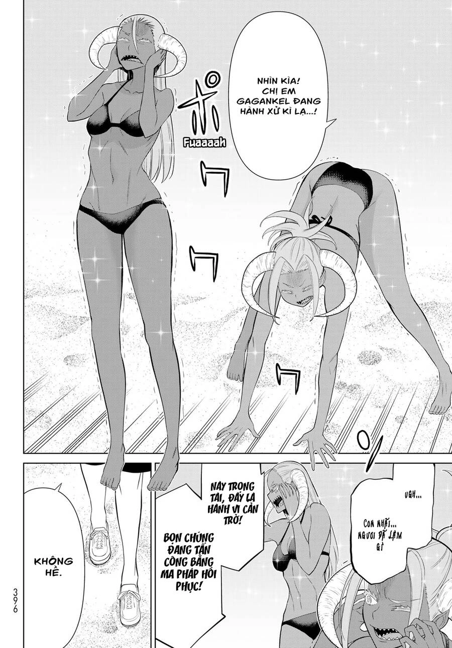 Jikan Teishi Yuusha Chapter 29 - 40