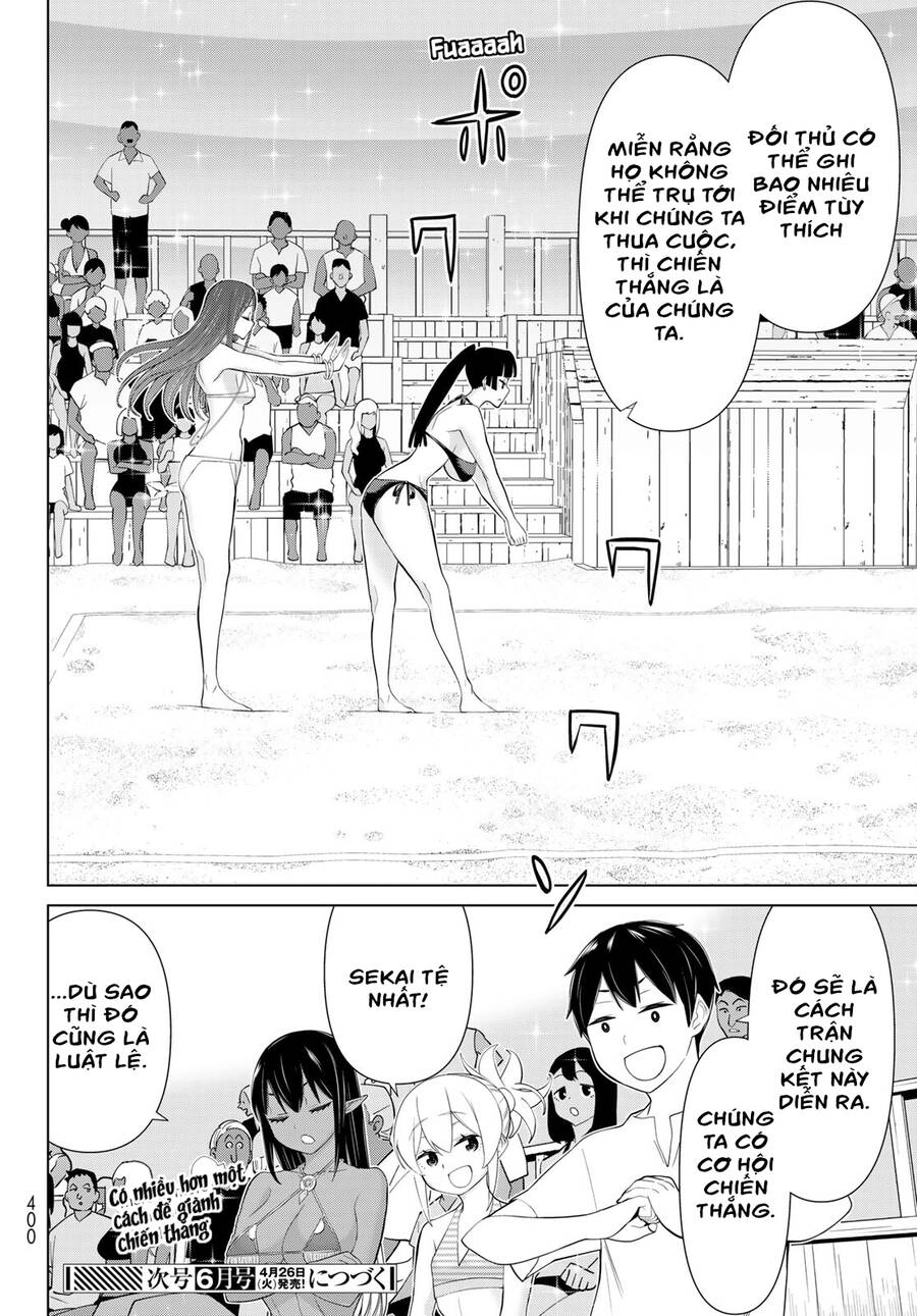 Jikan Teishi Yuusha Chapter 29 - 44