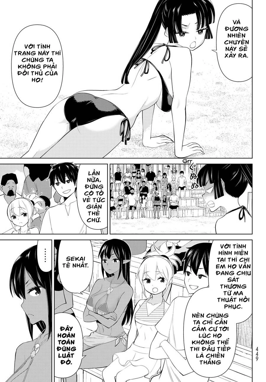 Jikan Teishi Yuusha Chapter 30 - 9