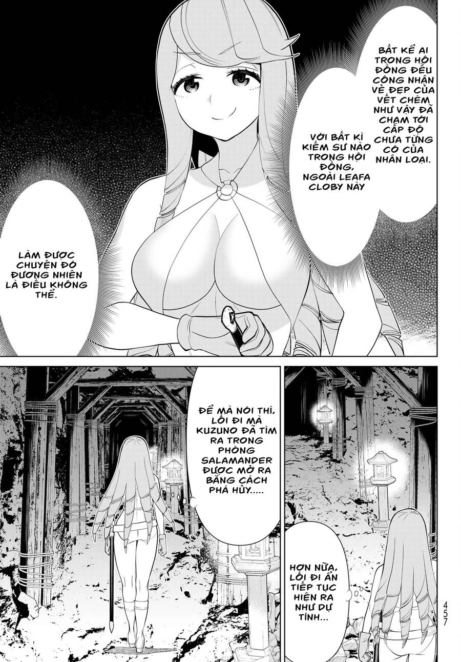 Jikan Teishi Yuusha Chapter 30 - 17