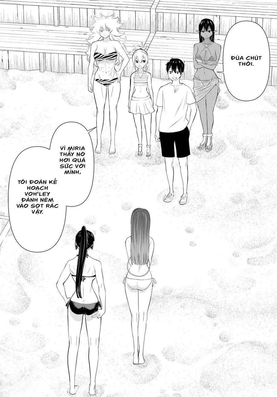 Jikan Teishi Yuusha Chapter 30 - 28