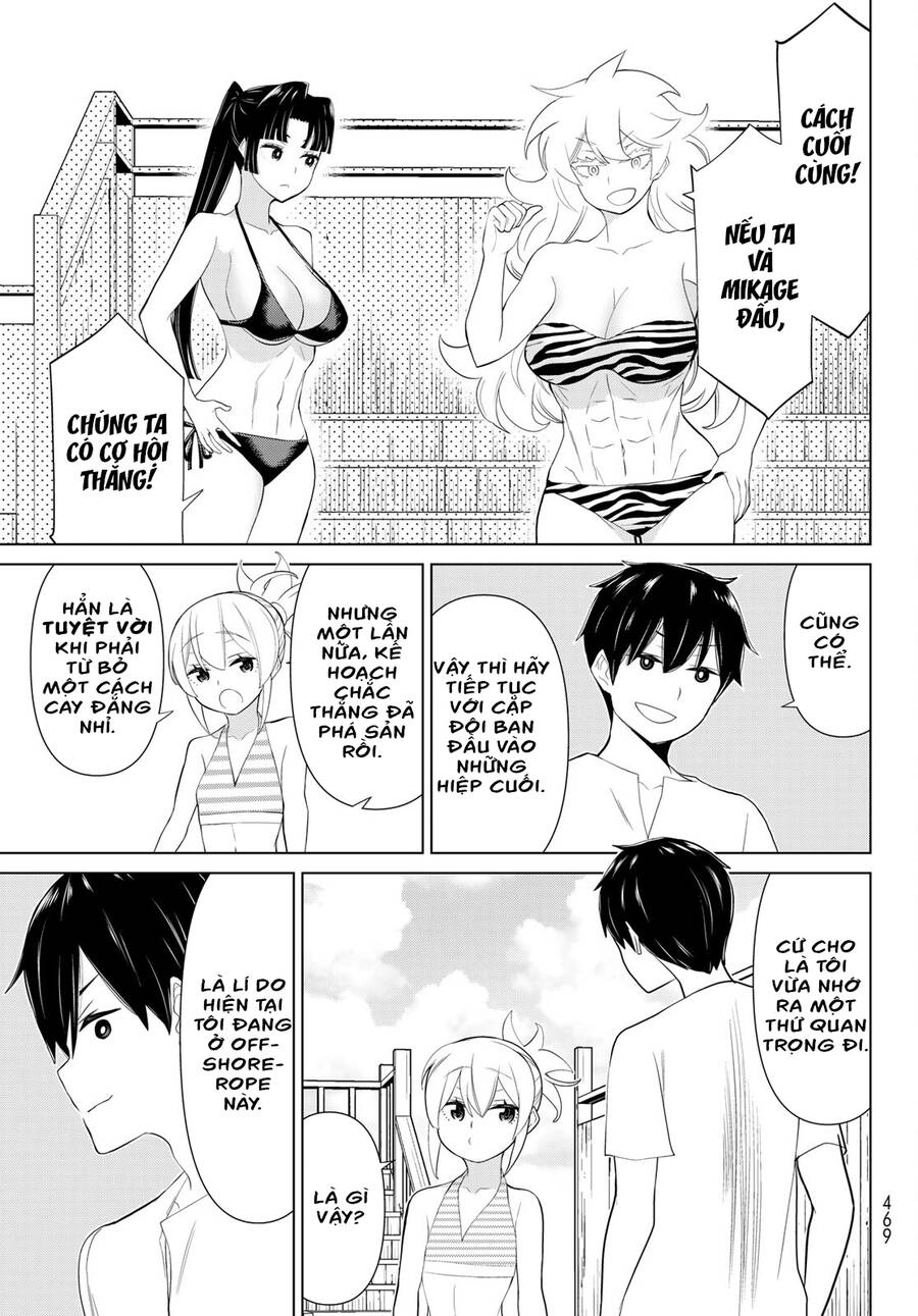 Jikan Teishi Yuusha Chapter 30 - 29