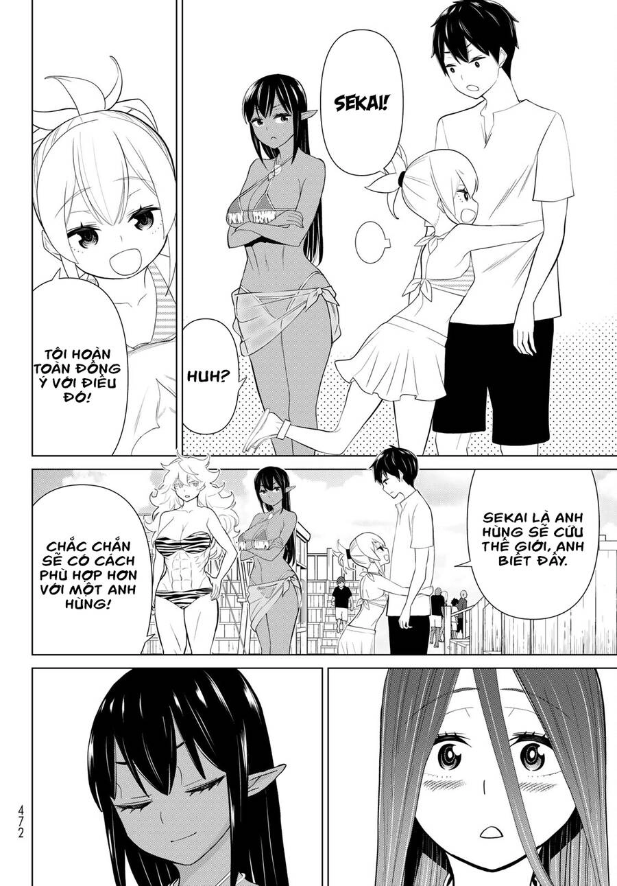 Jikan Teishi Yuusha Chapter 30 - 31