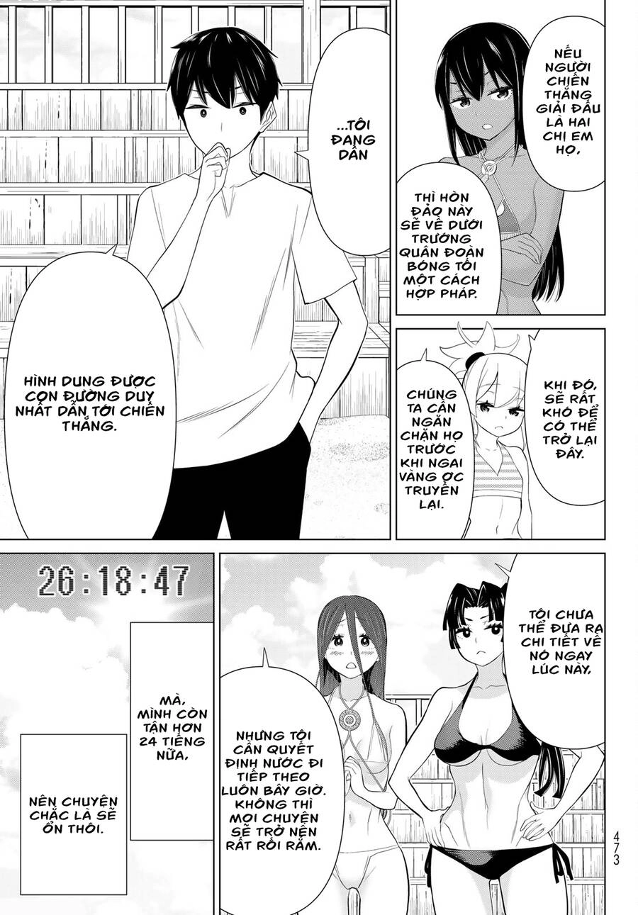 Jikan Teishi Yuusha Chapter 30 - 32