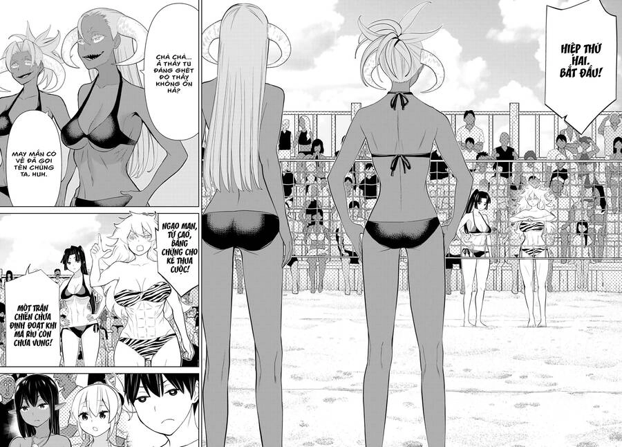 Jikan Teishi Yuusha Chapter 30 - 33