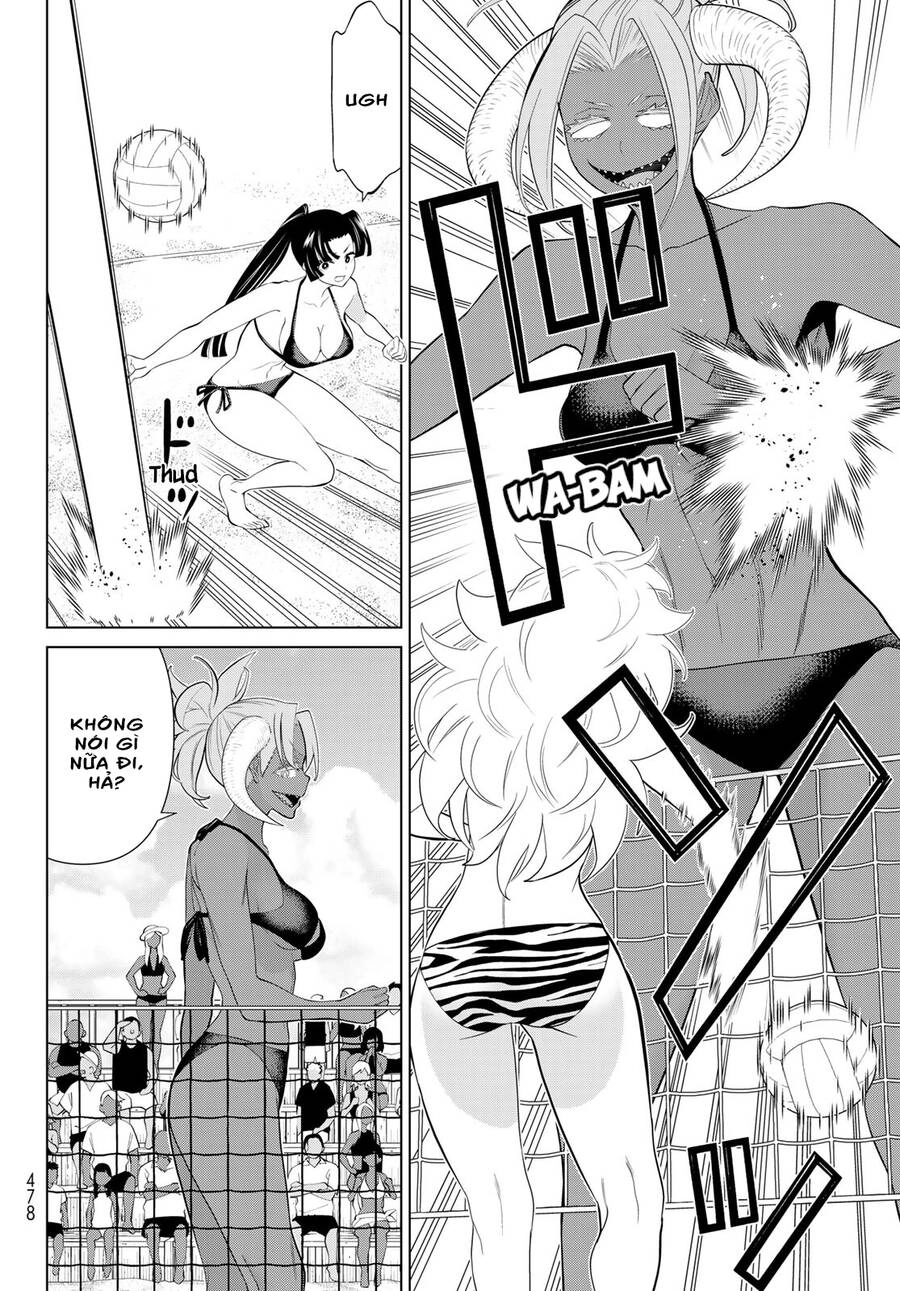 Jikan Teishi Yuusha Chapter 30 - 36