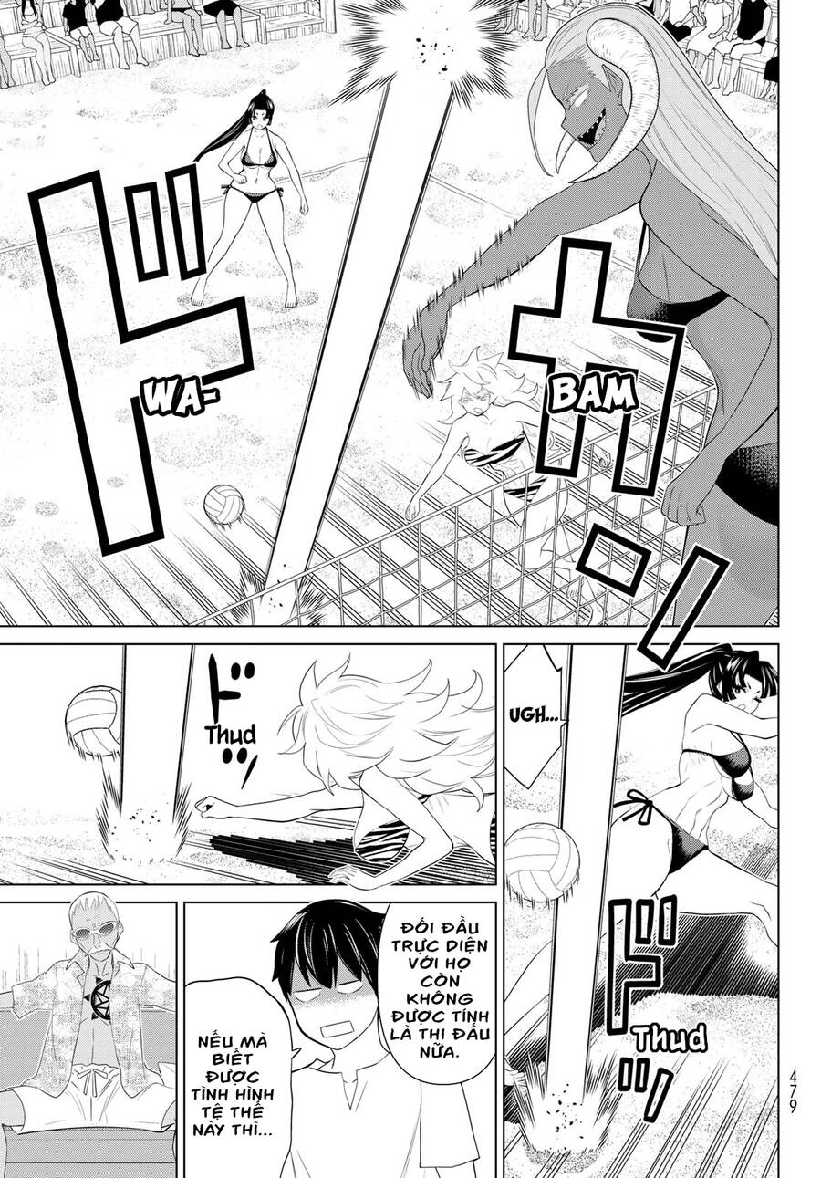 Jikan Teishi Yuusha Chapter 30 - 37