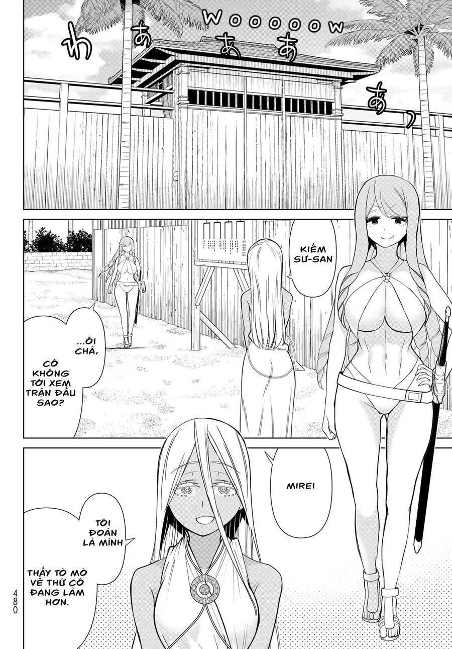 Jikan Teishi Yuusha Chapter 30 - 38