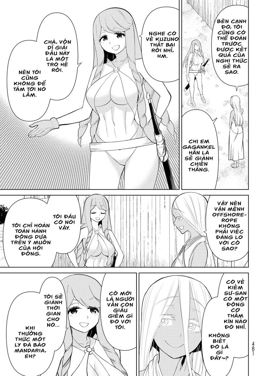 Jikan Teishi Yuusha Chapter 30 - 39