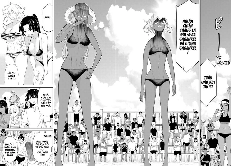 Jikan Teishi Yuusha Chapter 30 - 40