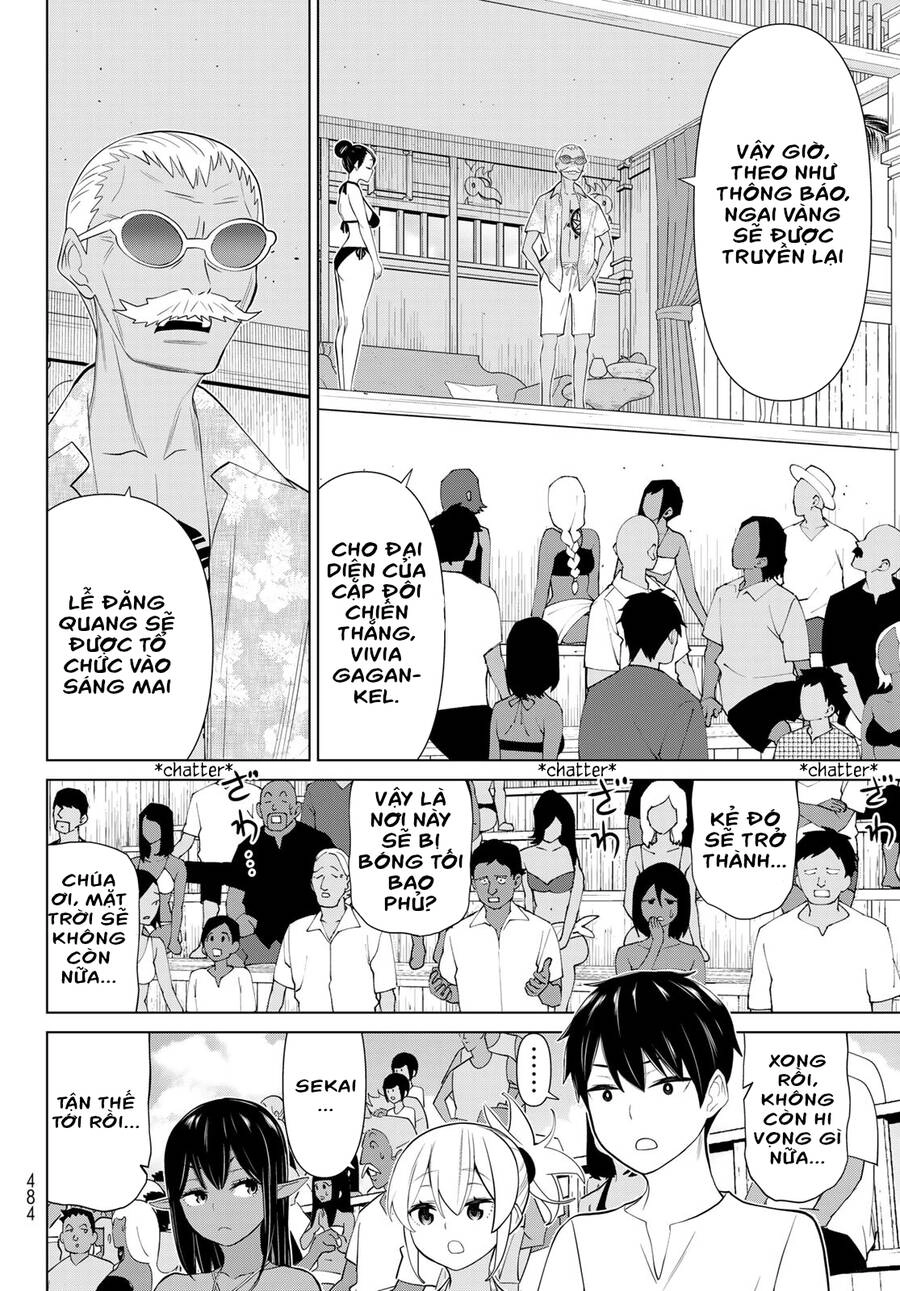 Jikan Teishi Yuusha Chapter 30 - 41