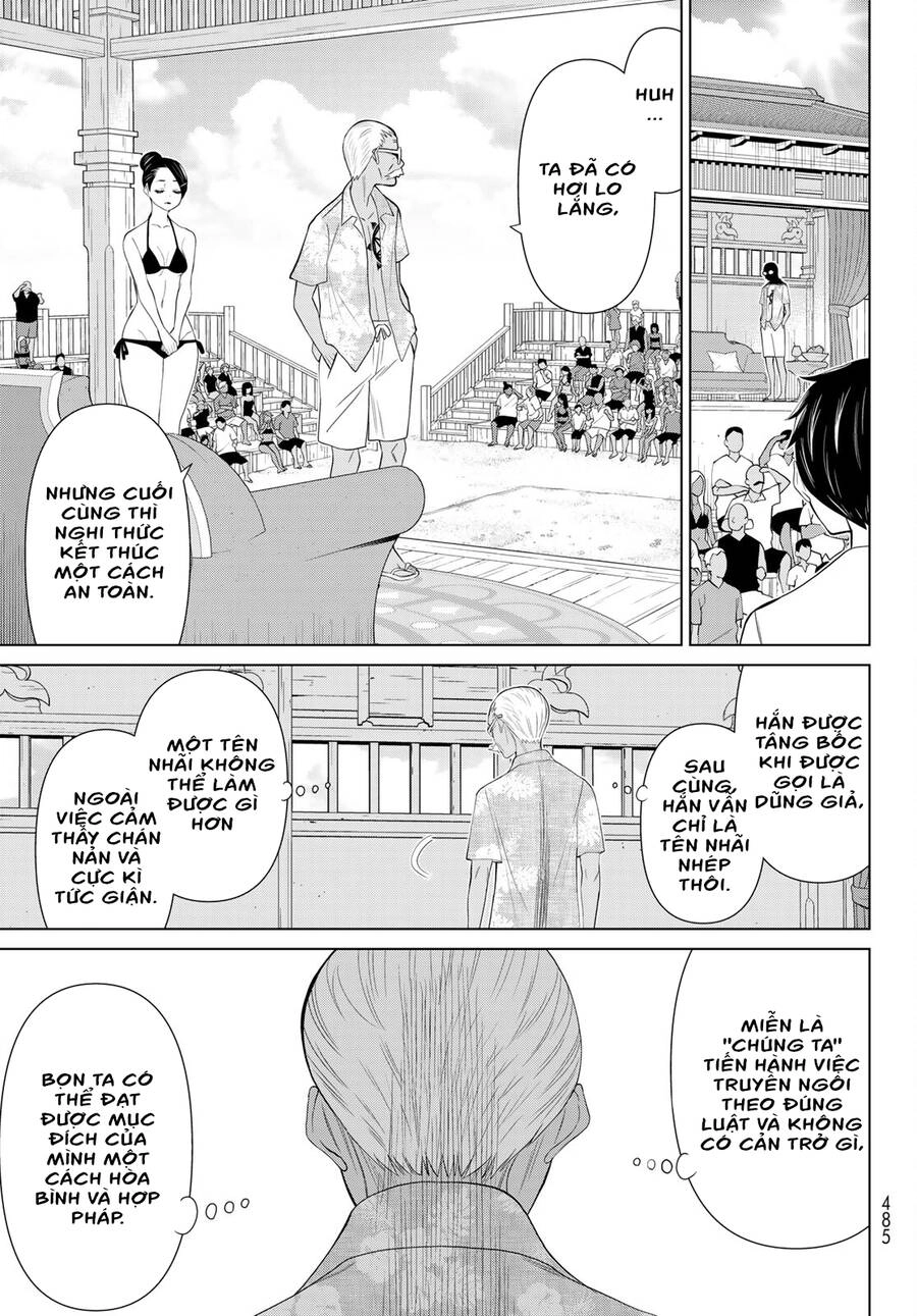 Jikan Teishi Yuusha Chapter 30 - 42