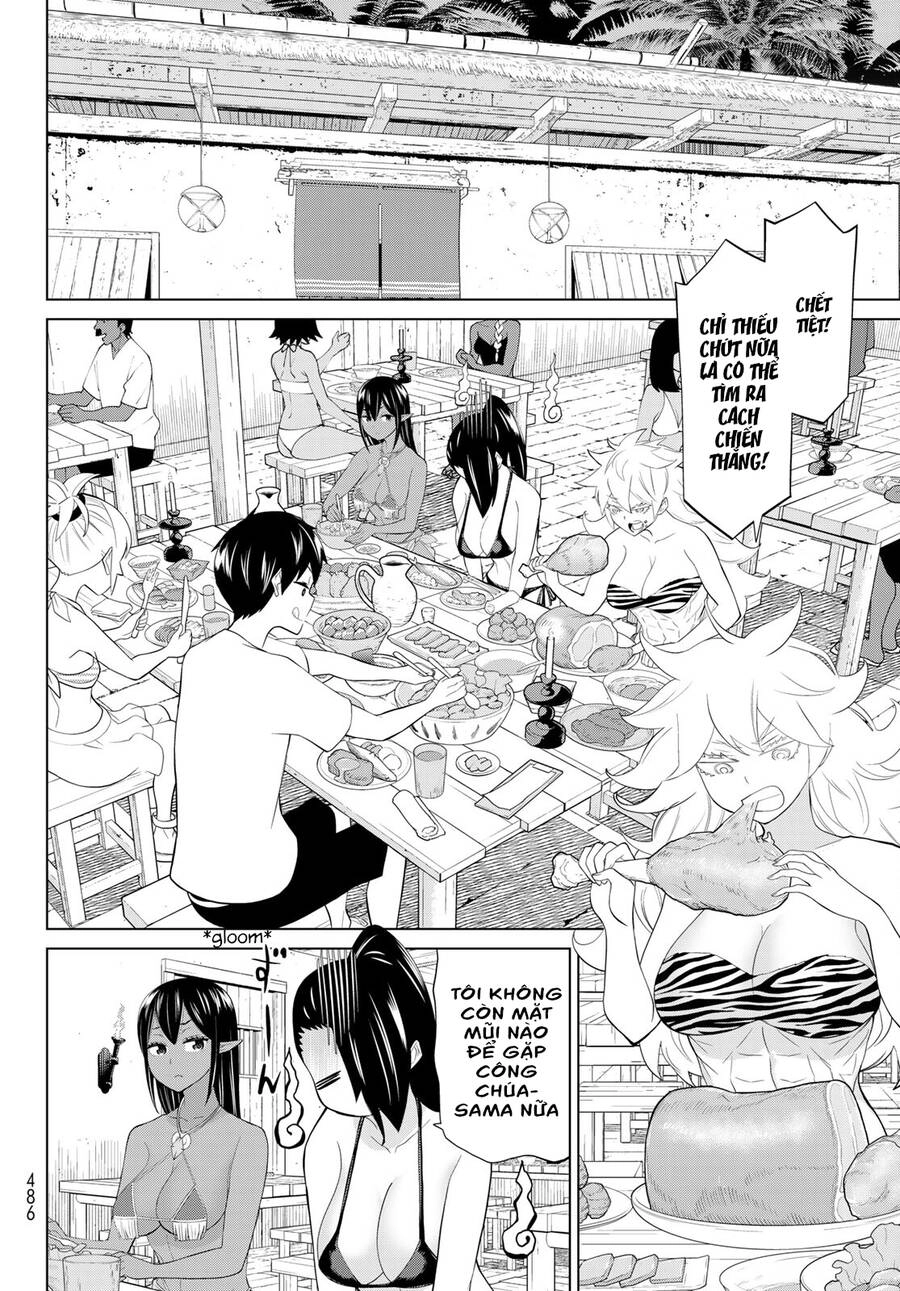 Jikan Teishi Yuusha Chapter 30 - 43