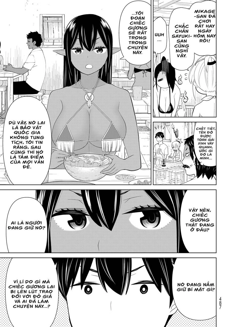 Jikan Teishi Yuusha Chapter 30 - 44