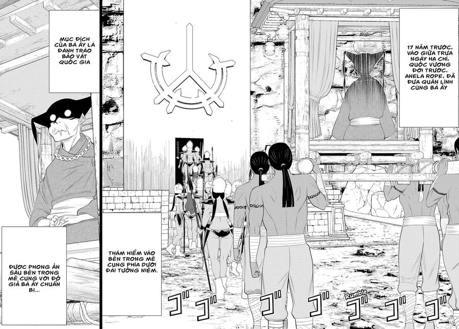 Jikan Teishi Yuusha Chapter 30 - 51