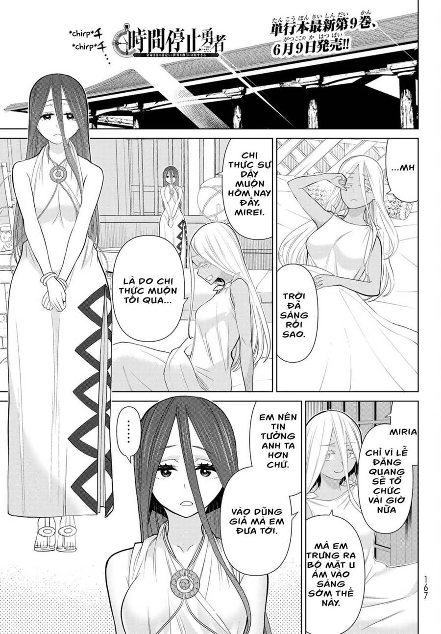 Jikan Teishi Yuusha Chapter 31 - 1