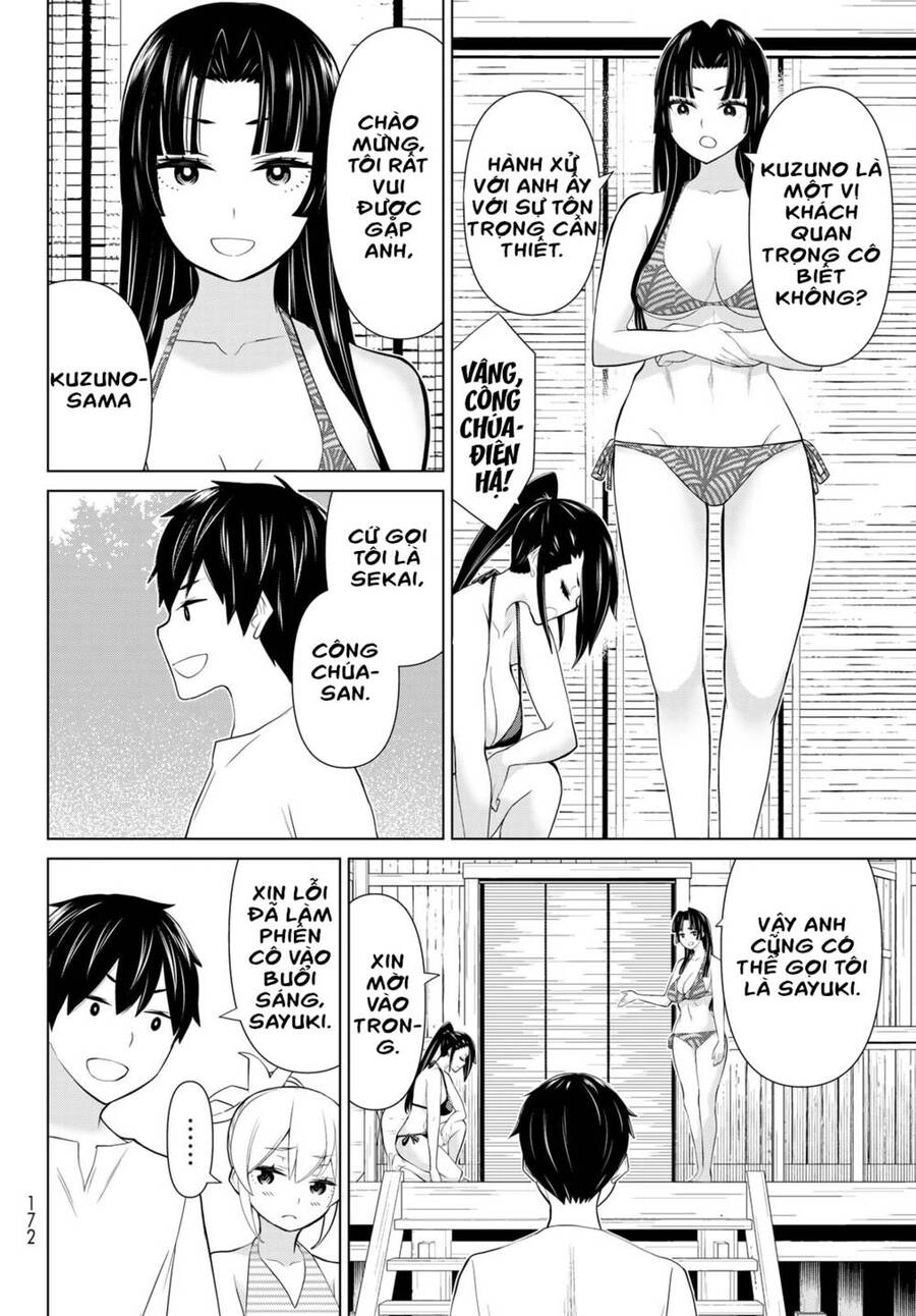 Jikan Teishi Yuusha Chapter 31 - 6