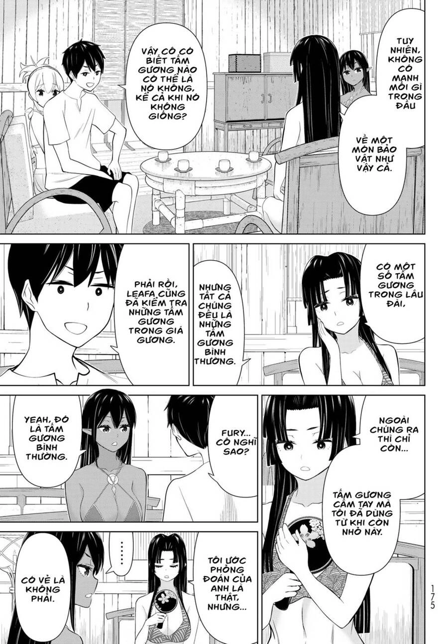 Jikan Teishi Yuusha Chapter 31 - 9