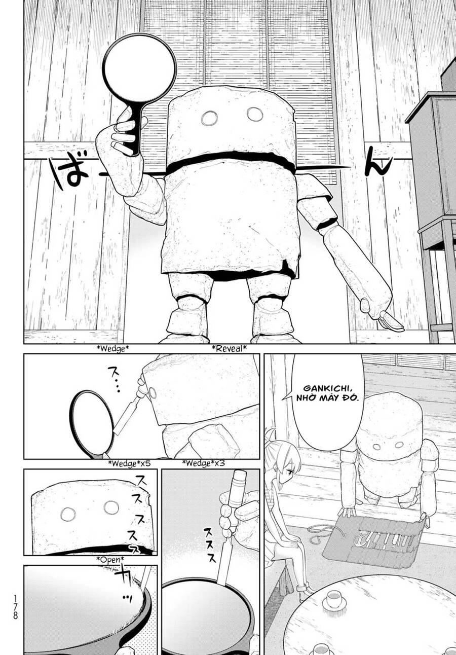 Jikan Teishi Yuusha Chapter 31 - 12