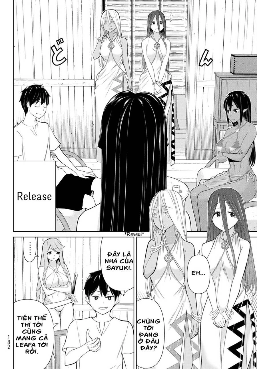 Jikan Teishi Yuusha Chapter 31 - 16