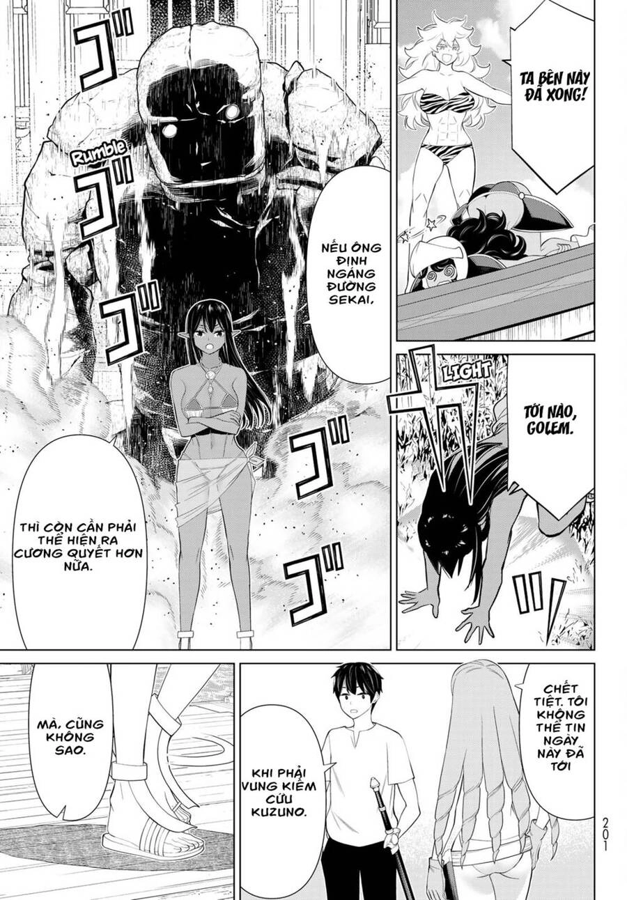 Jikan Teishi Yuusha Chapter 31 - 32