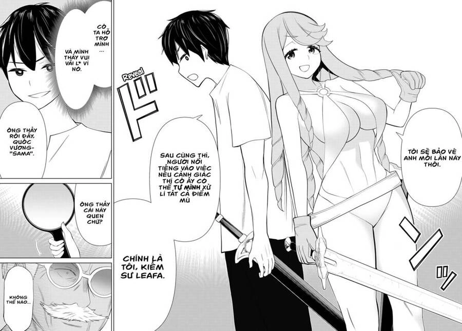 Jikan Teishi Yuusha Chapter 31 - 33